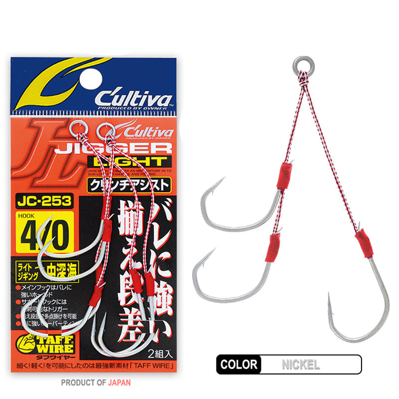 Cultiva 11722 Jigger Light Clint Assist Jig İğnesi